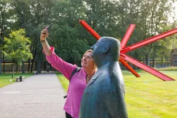 Kröller-Müller Oswald Wenckebach, Meneer Jacques, 1955. Photo.Casper Korver