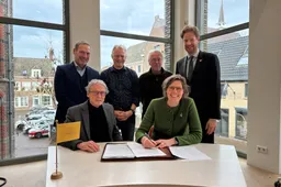 Ondertekening Stadstuin Vrijheidskwartier 1