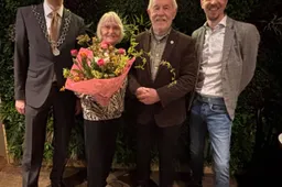 Wagenings erezilver voor Harry Geenen