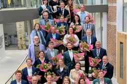 Installatie gemeenteraad Wagenin liggend