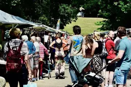Zeldzaam Mooi.Arnhem 26 april