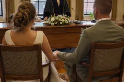Trouwceremonie gemeentehuis