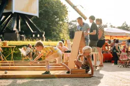 Zomeravonden in het Nederlands Openluchtmuseum