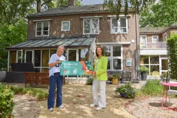 Actie Peeze vierdaagse Ronald Macdonaldhuis