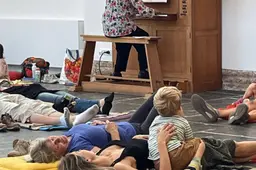 Kindercultuurzomer beeld orgelconcert liggend
