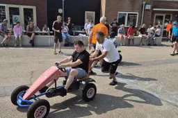 Skelterrace bij Zideris