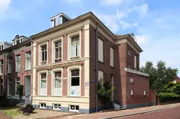 De Vrijmetselaarsloge aan de Niemeijerstraat c Open Monumentendag
