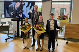 Installatie kinderburgemeester Eva 2026
