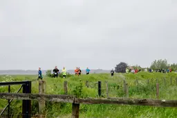lingezegen-marathon-persfoto-lopers-open-landschap