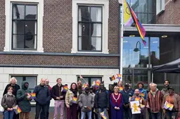 Coming out day gem. Wageningen
