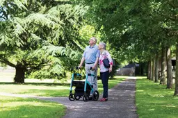 wandelrondje-rollator Sportservice de Vallei