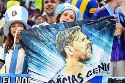 bijna iedereen lijkt wel voor messi en argentinie voor wk finale1671287777
