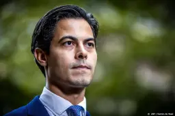 d66 leider jetten haalt op partijcongres hard uit naar vvd1697891819