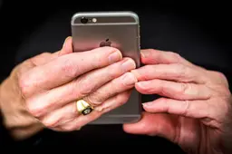 helft heeft geen toegangscode voor smartphone1530592580