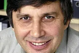 een foto van andre geim verstrekt door de universiteit van manchester