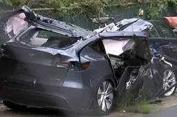 tesla crashjpg