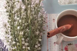 hot-cocoa-near-artificial-flower-3669376