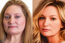 de-foto-van-patricia-reichman-op-de-officiele-kandidatenlijst-van-de-gemeente-en-het-beeld-dat-reichman-naar-de-lokale-wijkkrant-stuurde