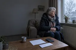 Energiearmoede  verwarming laag om de rekening te kunnen betalen