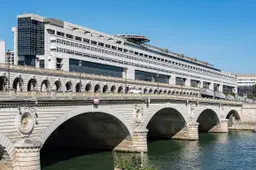 Zetel van het ministerie van Economie en Financiën te Bercy, Parijs
