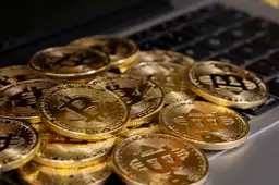 Crypto Munten, Blockchain Technologie, Bitcoin