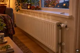 tikkende-verwarming