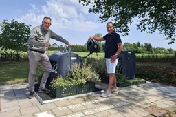 Evert Jan Slootweg met Cor van Summeren