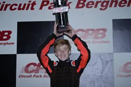 Dean Burger wint laatste NK en is vice Nederlands kampioen karting