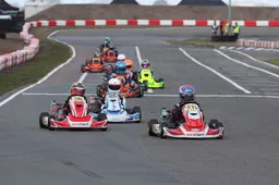 Dean Burger met  ijzersterke race naar podium