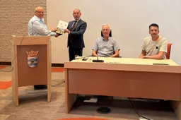 Ondertekening coalitieakkoord