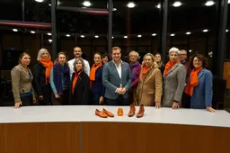 wes orange the world wethouder soroptimisten en ambtenaren
