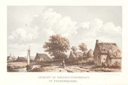 dr archief koloniewoningen frederiksoord