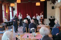 dixielandmiddag ons dorpshuis
