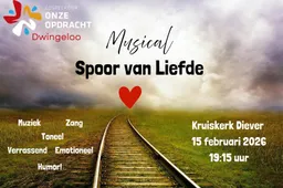 Diever Poster Musical 15 febr. 2026 Onze Opdracht