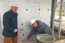 Havelte Sportpark Meerkamp Havelte eerste steen