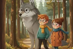 Ruinen Kees Opmeer boekomslag Wolf2