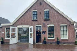 Diever Foto winkelpand Wereldwinkel D-fair Diever