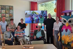 Diever TV scherm onthulling 23 april 2026