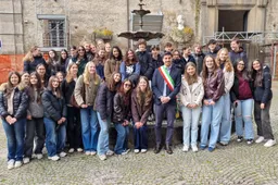 Meppel stad en esch uitwissleing Rome2