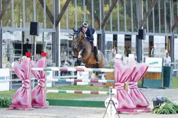 CH dag 6 Ansgar Holtgens Jr wint Spruce Meadows Prijs foto Hans Khoe