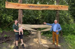 Diever 260702_Opening speelbos