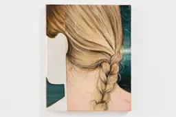DR kunst Dwingeloo Elise van Staveren - nothing but time to lose I olieverf en bladzilver op canvas 2026a