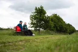 Drenthe bankjes Recreatieschap