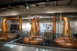 teeling whiskey distillery stills