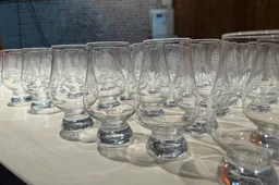 Glencairn glas van International Whisky Festival