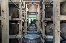warehouse bus whisky