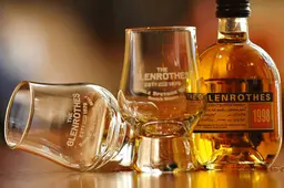 tumbler glenrothes glazen