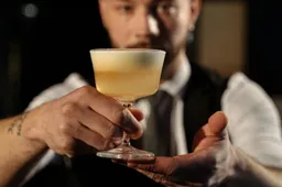 whisky sour cocktail