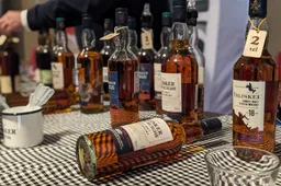 Talsiekt whisky bij whiskyfestival driebergen