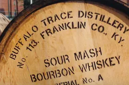 buffalo trace distillery vat
